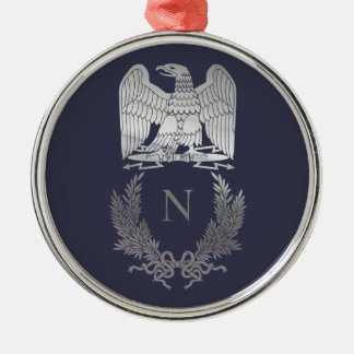 Emblem of Napoleon Bonaparte Metal Tree Decoration