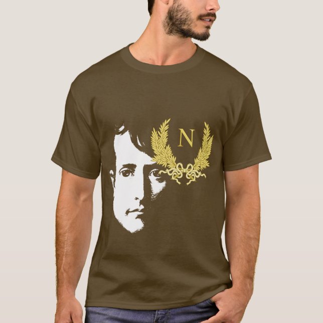 Emblem of Napoleon Bonaparte T-Shirt (Front)