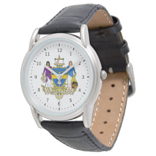 Emblem of Philadelphia, Pennsylvania Watch