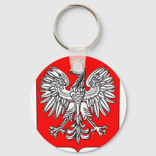Emblem Of Poland Keychain