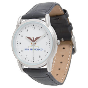 Emblem of San Francisco, California  Watch