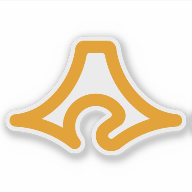 Emblem of Shizuoka Prefecture, Japan (Front)