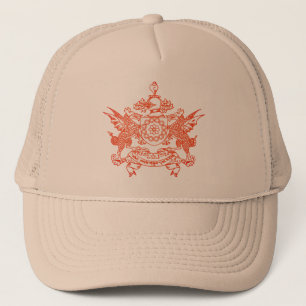Emblem of Sikkim state - INDIA Trucker Hat