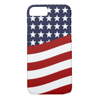 EMBLEM OF THE LAND I LOVE! (patriotic flag design) Case-Mate iPhone Case