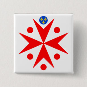 Emblem of the Navy Tuscany Medici 15 Cm Square Badge