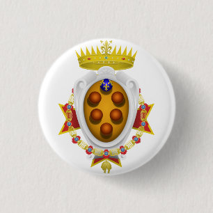 Emblem of the Navy Tuscany Medici 3 Cm Round Badge