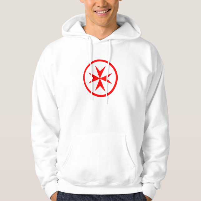 Emblem of the Navy Tuscany Medici Hoodie (Front)