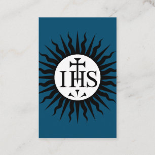 Emblem of the Society of Jesus Business Card