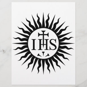 Emblem of the Society of Jesus Flyer