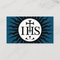 Emblem of the Society of Jesus Monogram