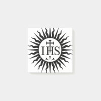 Emblem of the Society of Jesus Monogram
