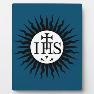 Emblem of the Society of Jesus Plaque