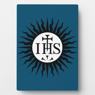 Emblem of the Society of Jesus Plaque