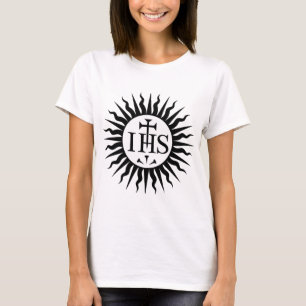 Emblem of the Society of Jesus  T-Shirt