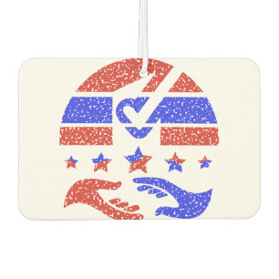 Emblem of Unity - Celebrating Collaborative Trust Car Air Freshener