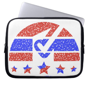 Emblem of Unity - Celebrating Collaborative Trust Laptop Sleeve