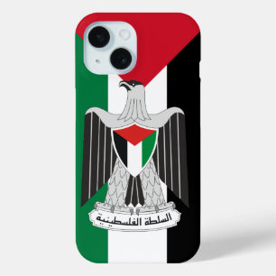 emblem palestine authority iPhone 15 case