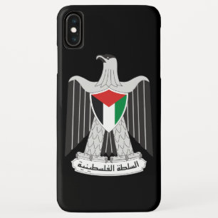 emblem palestine authority iPhone XS max case
