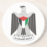 emblem palestine authority