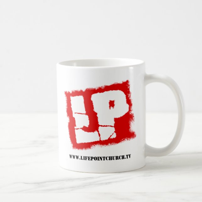 Emblem & Web Coffee Mug (Right)