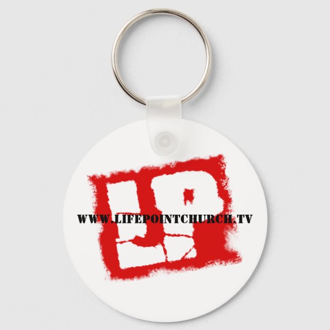 Emblem & Web Key Ring (Front)