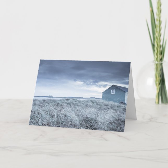 Embleton Beach Greeting/Birthday Card (Front)