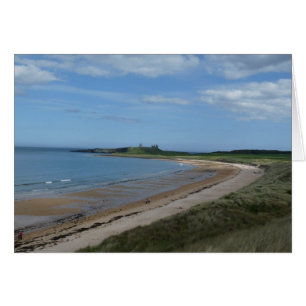 "Embleton Beach view of Bamburgh Castle" (1)