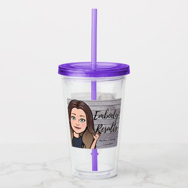 Embody Results Tumbler (Front)