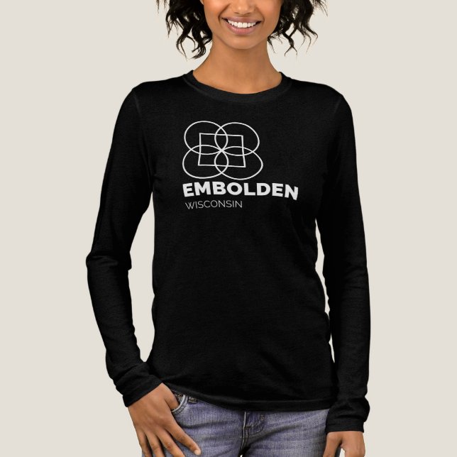 Embolden WI Long Sleeve Tee (Front)