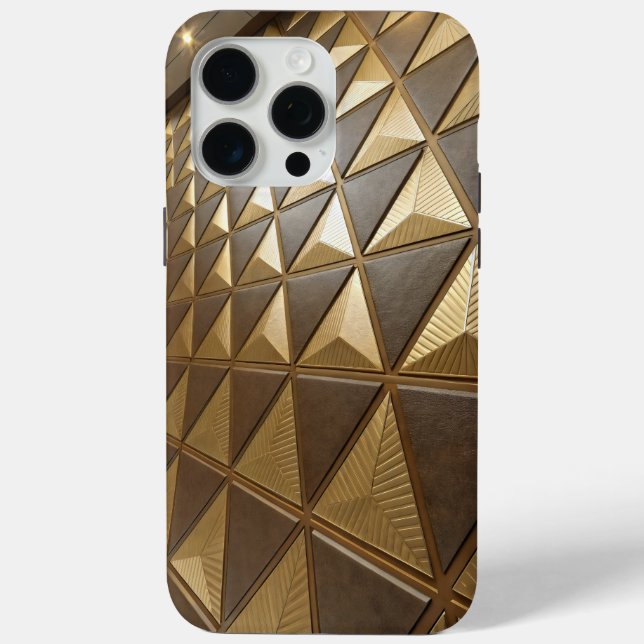 Embossed 3D raised diamond texture  Case-Mate iPhone Case (Back)