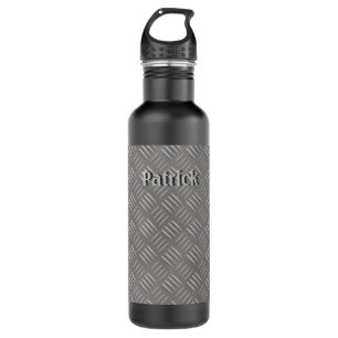 Embossed Aluminium Metal Look Custom 710 Ml Water Bottle