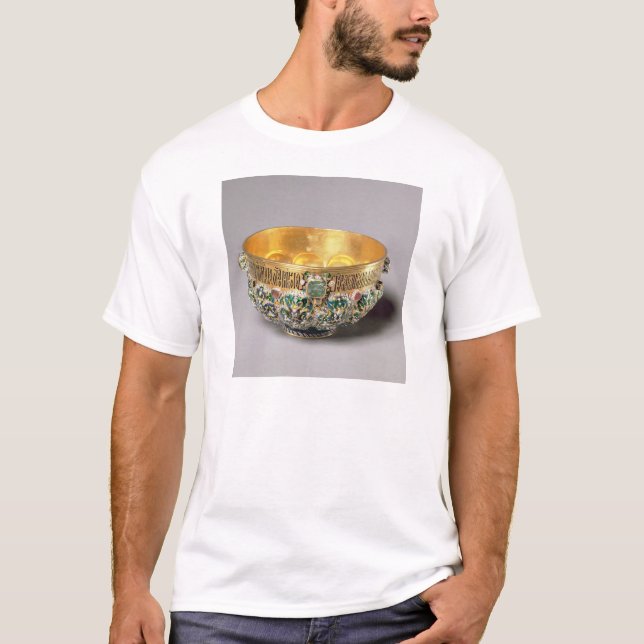 Embossed bowl set T-Shirt (Front)