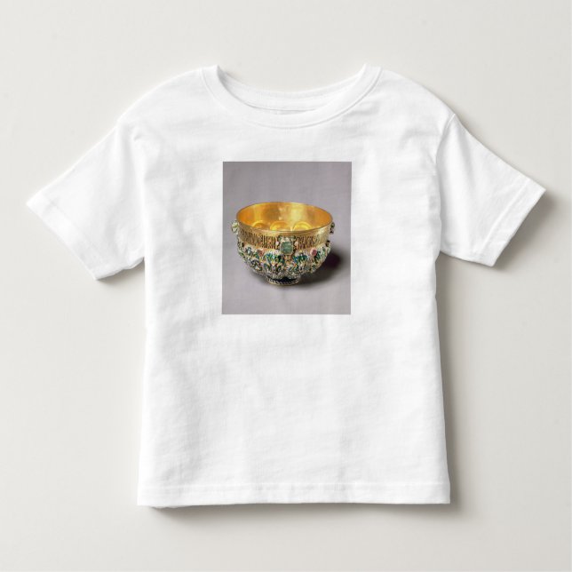 Embossed bowl set toddler T-Shirt (Front)