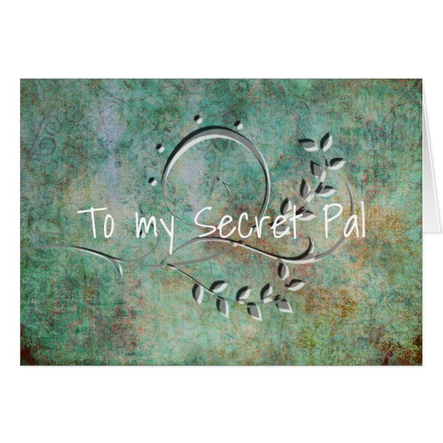 Embossed floral (Front Horizontal)