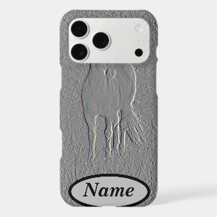Embossed Horse
