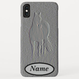 Embossed Horse Case-Mate iPhone Case