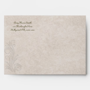 Embossed Illusion Debutante Ball  Envelopes