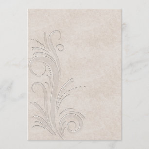 Embossed Illusion Debutante Ball Invitation
