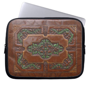 Embossed Leather Look ~ Laptop Sleeve
