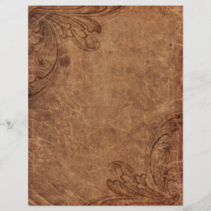 Embossed Leather Look Letterhead
