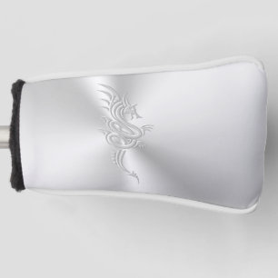 Embossed-look Eastern Dragon Golf Head Cover