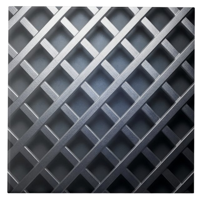 Embossed Metal Ceramic Tile (Front)