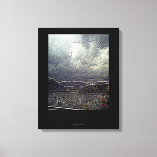 Embossed Photo On Canvas