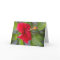 Embossed Red Hibiscus, Louise's Flower