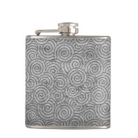 Embossed Twirl White Texture