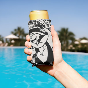 Embrace Artistry with 'Woman in the Bathtub' Seltzer Can Cooler