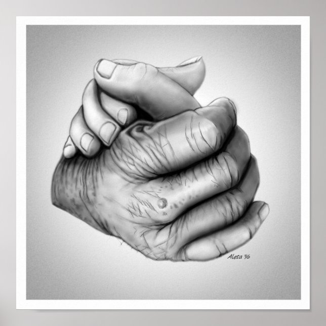 Embrace by Aleta Poster (Front)