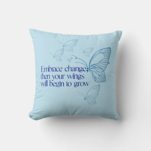Embrace Change Cushion