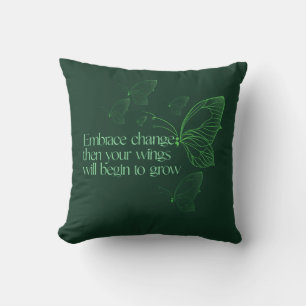 Embrace Change Cushion