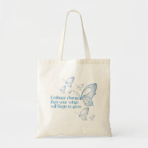 Embrace Change Tote Bag